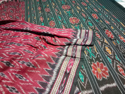 BODY BANDHA COTTON SAREE