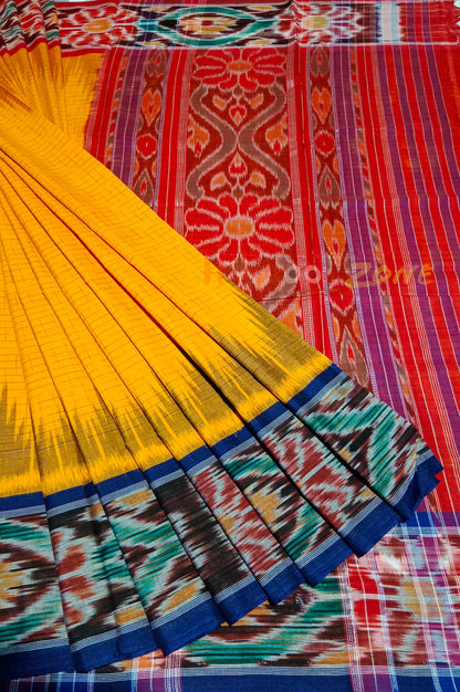 SCOT COTTON SAREE