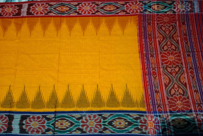 SCOT COTTON SAREE