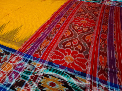 SCOT COTTON SAREE