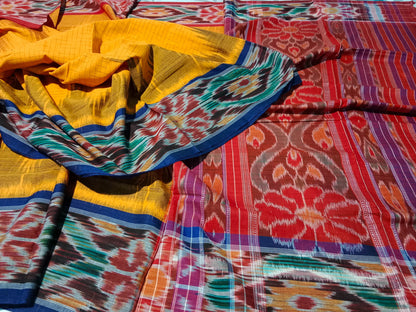 SCOT COTTON SAREE