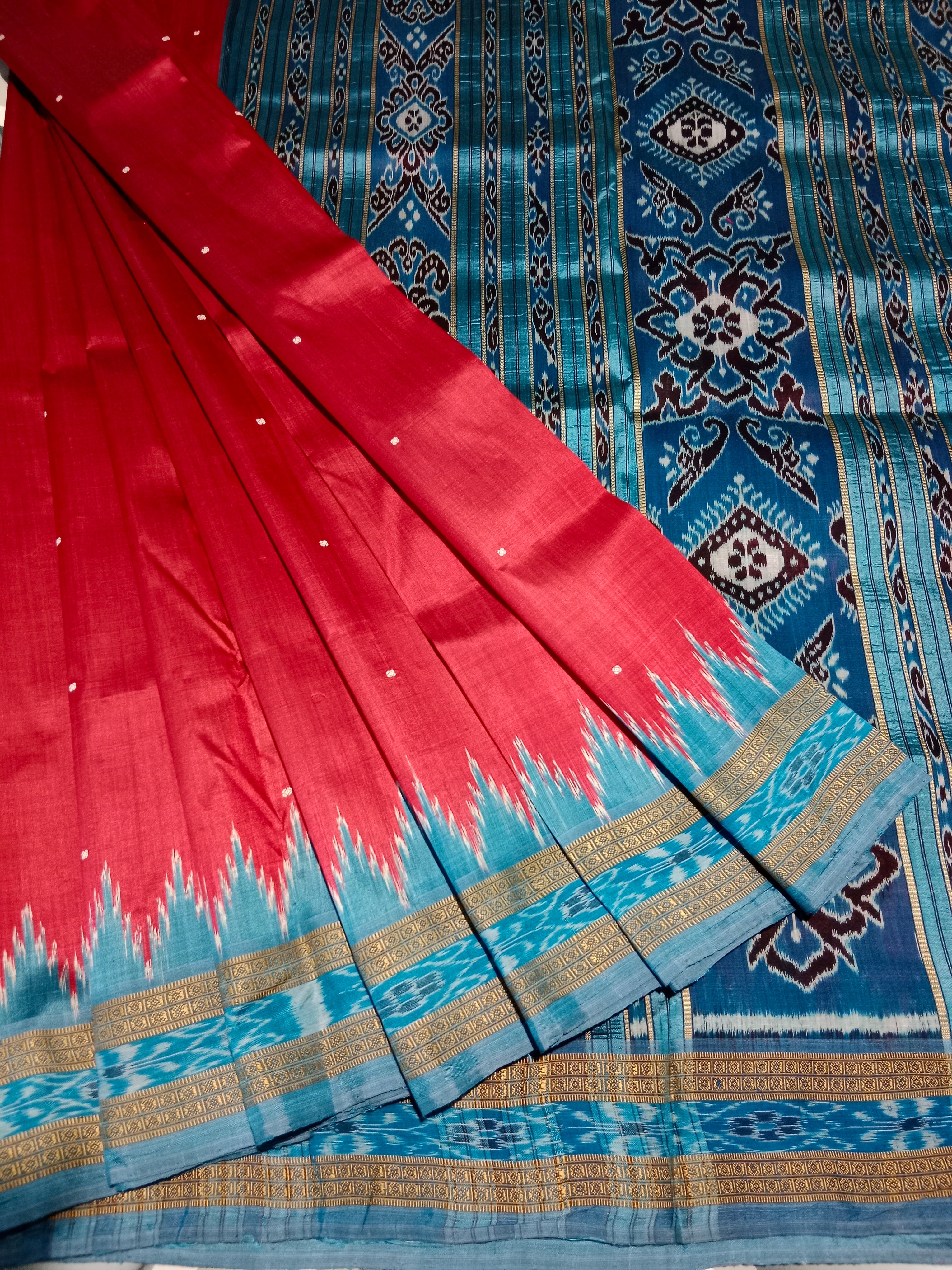 Khandua Silk Saree