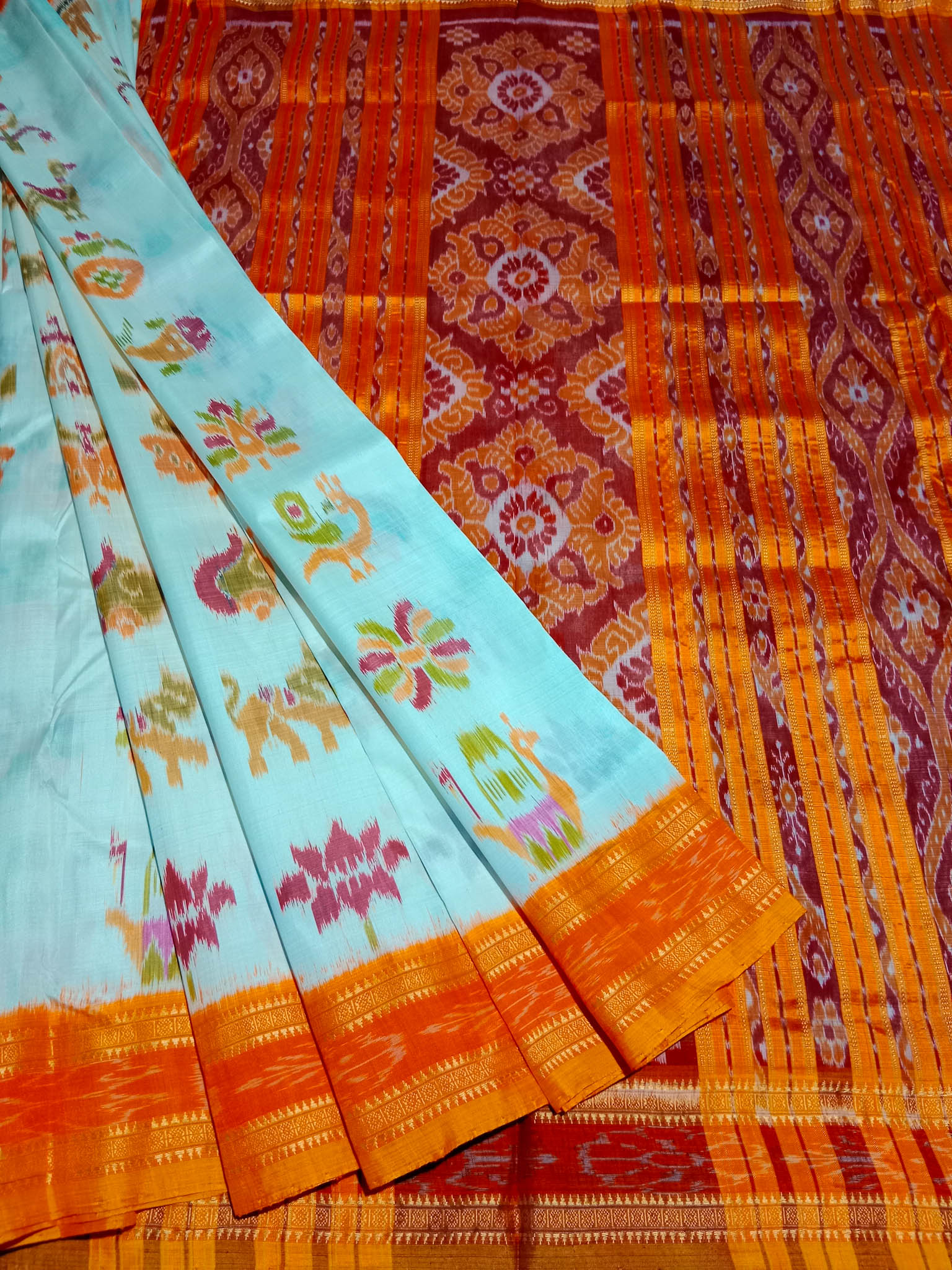 Nabakothi Khandua Saree: Embracing Tradition and Culture - Sanskriti Cuttack