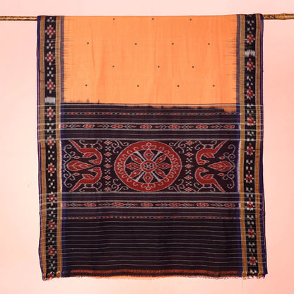 BORDER PASAPALI COTTON SAREE