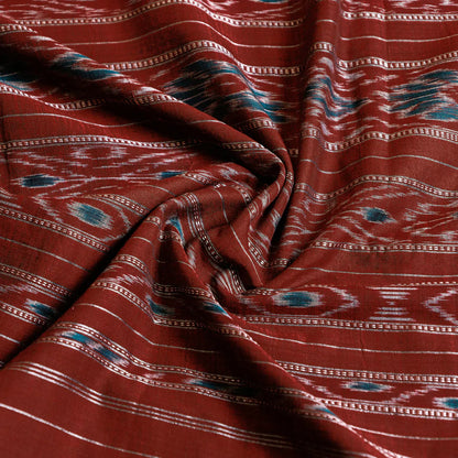 BLACK RED BODY WORK COTTON SAREE