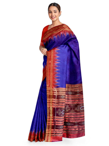 KHANDUA BUTI PATA SAREE