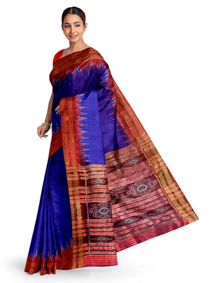 KHANDUA BUTI PATA SAREE