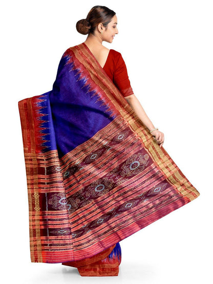KHANDUA BUTI PATA SAREE