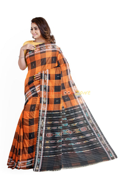BOX BUTI COTTON SAREE