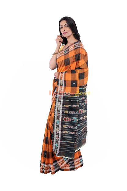 BOX BUTI COTTON SAREE