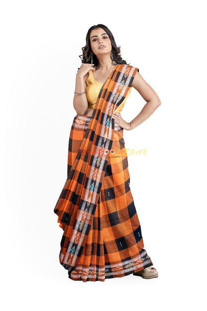BOX BUTI COTTON SAREE