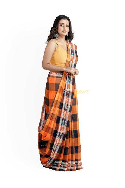 BOX BUTI COTTON SAREE