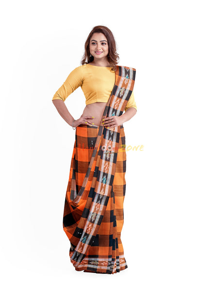 BOX BUTI COTTON SAREE