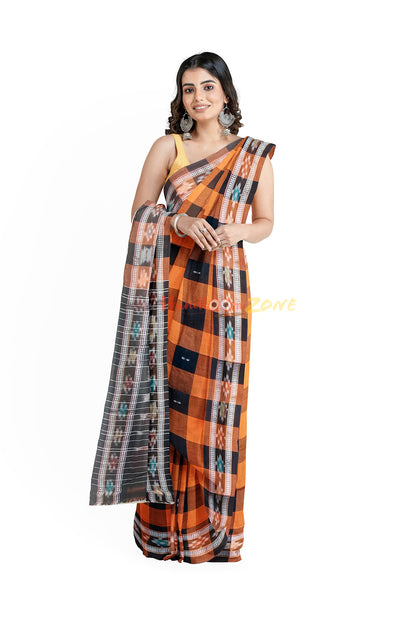 BOX BUTI COTTON SAREE