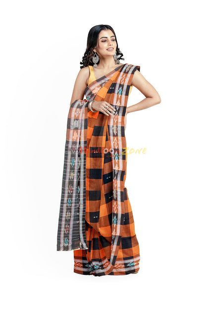 BOX BUTI COTTON SAREE
