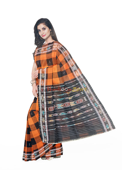 BOX BUTI COTTON SAREE