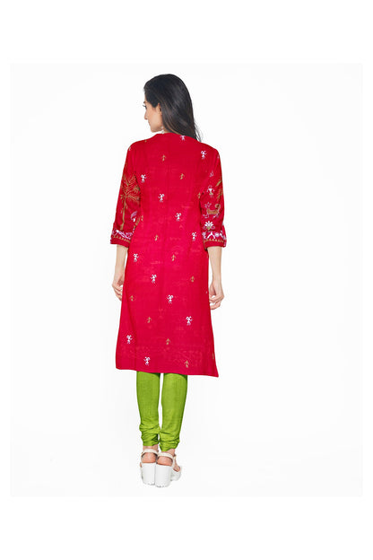 IKAT DRESS SET