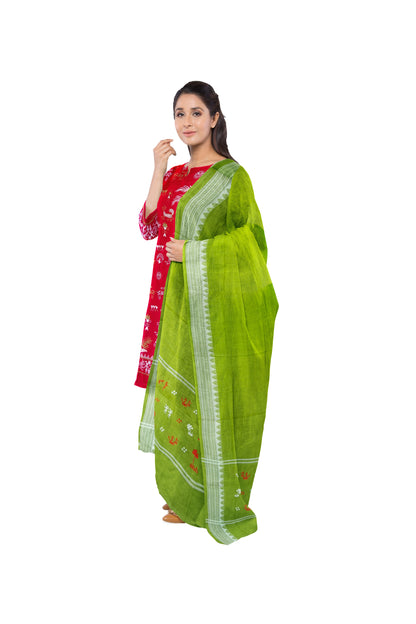 IKAT DRESS SET