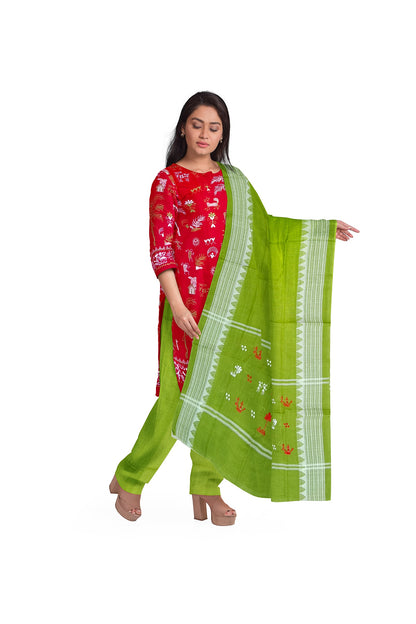 IKAT DRESS SET