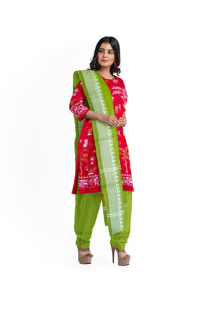 IKAT DRESS SET