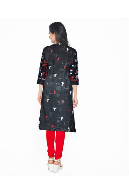 IKAT DRESS SET