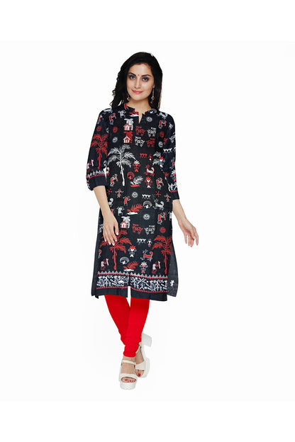 IKAT DRESS SET