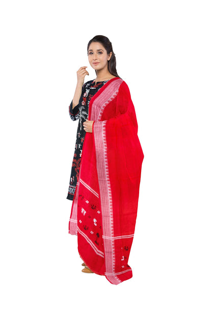 IKAT DRESS SET