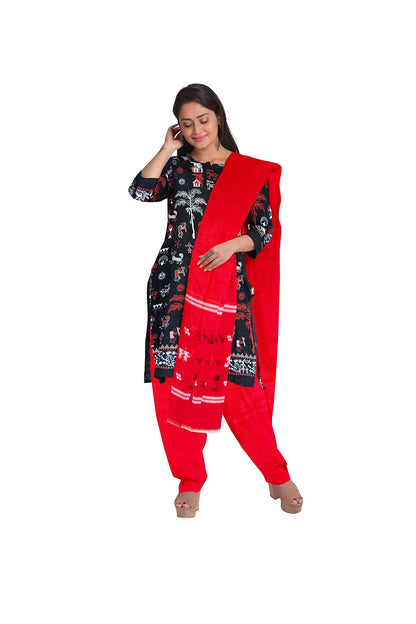 IKAT DRESS SET