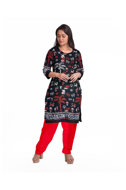 IKAT DRESS SET