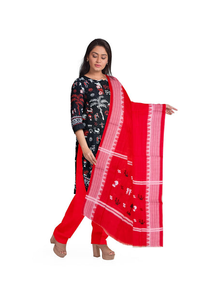 IKAT DRESS SET