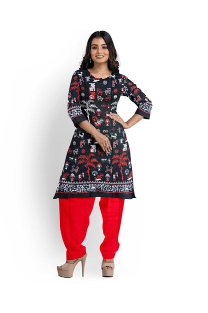 IKAT DRESS SET