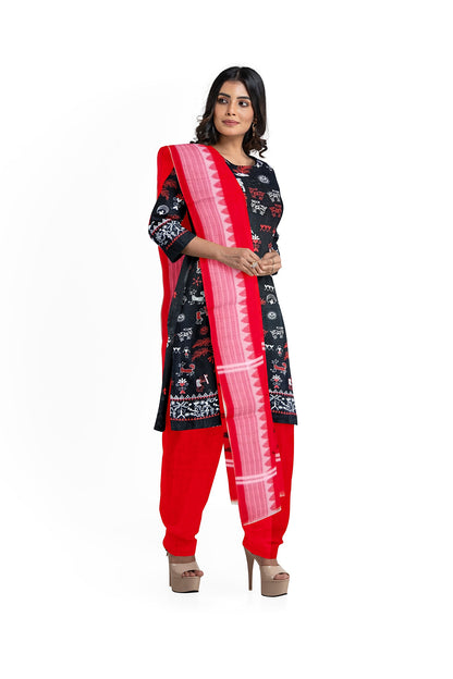 IKAT DRESS SET
